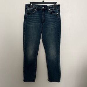 Rag & Bone Nina High Waist Ankle Cigarette Jeans
